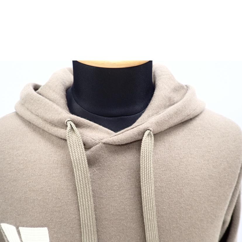 EMPORIO ARMANI エンポリオアルマーニ/★EMPORIO ARMANIロゴアップリケニットパーカー//M/ABランク/62