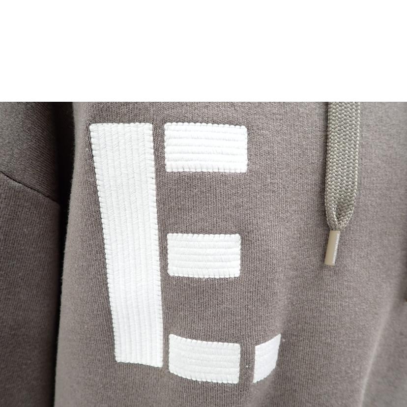 EMPORIO ARMANI エンポリオアルマーニ/★EMPORIO ARMANIロゴアップリケニットパーカー//M/ABランク/62
