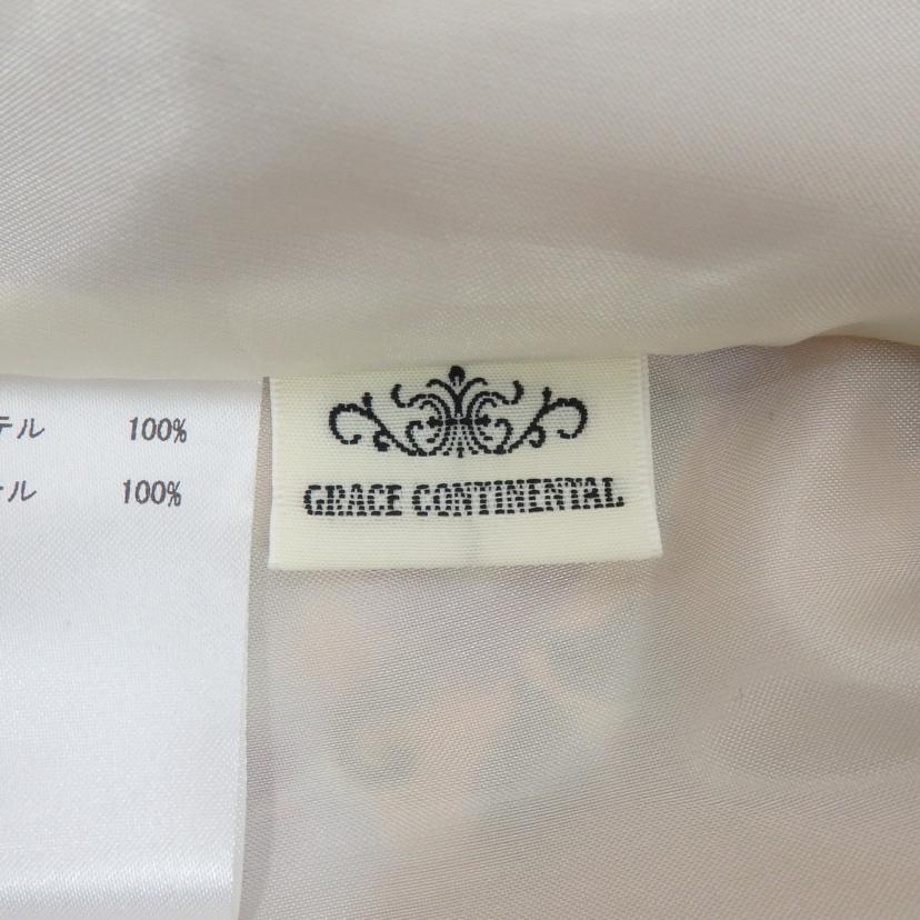 GRACE CONTINENTAL グレースコンチネンタル/パネルプリントティアード ワンピース/01241 31153-00//Aランク/77