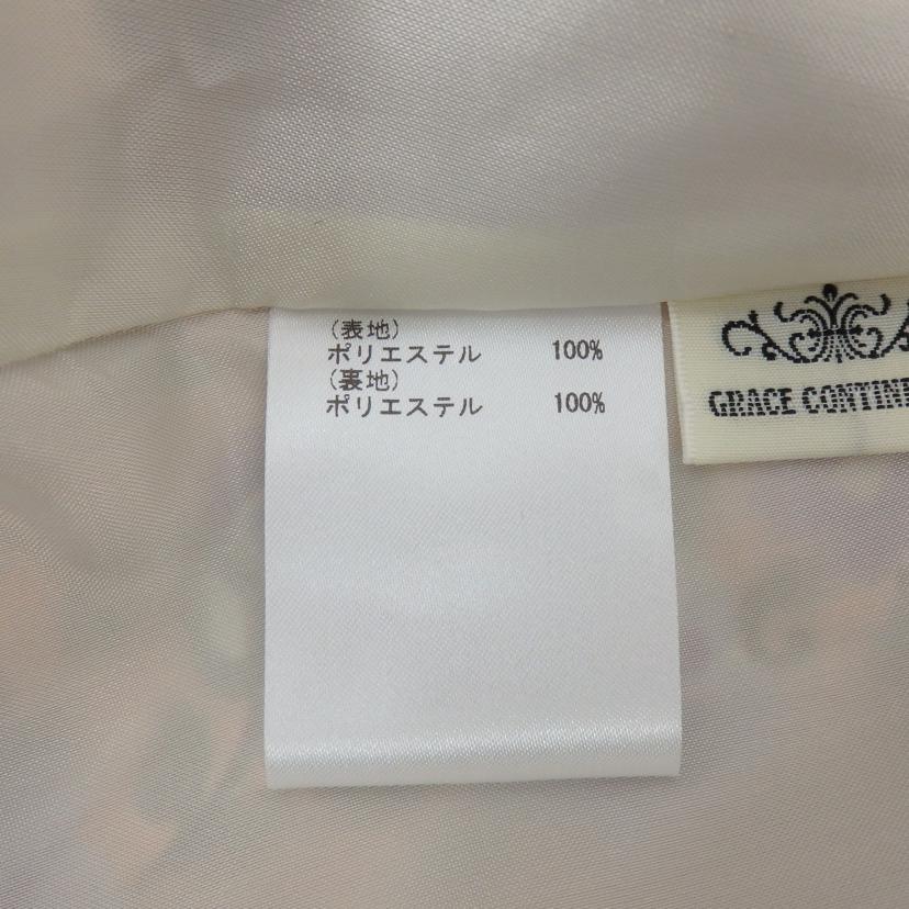 GRACE CONTINENTAL グレースコンチネンタル/パネルプリントティアード ワンピース/01241 31153-00//Aランク/77