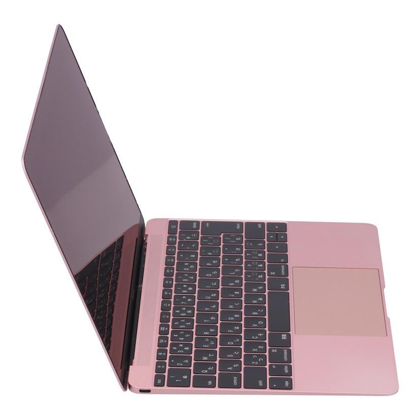 Apple アップル /MacBook (12インチ,Early 2016)/A1534//C02TL033H3QX/Bランク/70