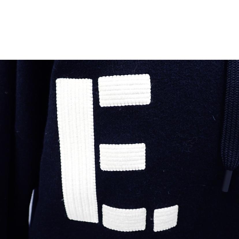 EMPORIO ARMANI エンポリオアルマーニ/★EMPORIO ARMANIロゴアップリケニットパーカー//M/ABランク/62