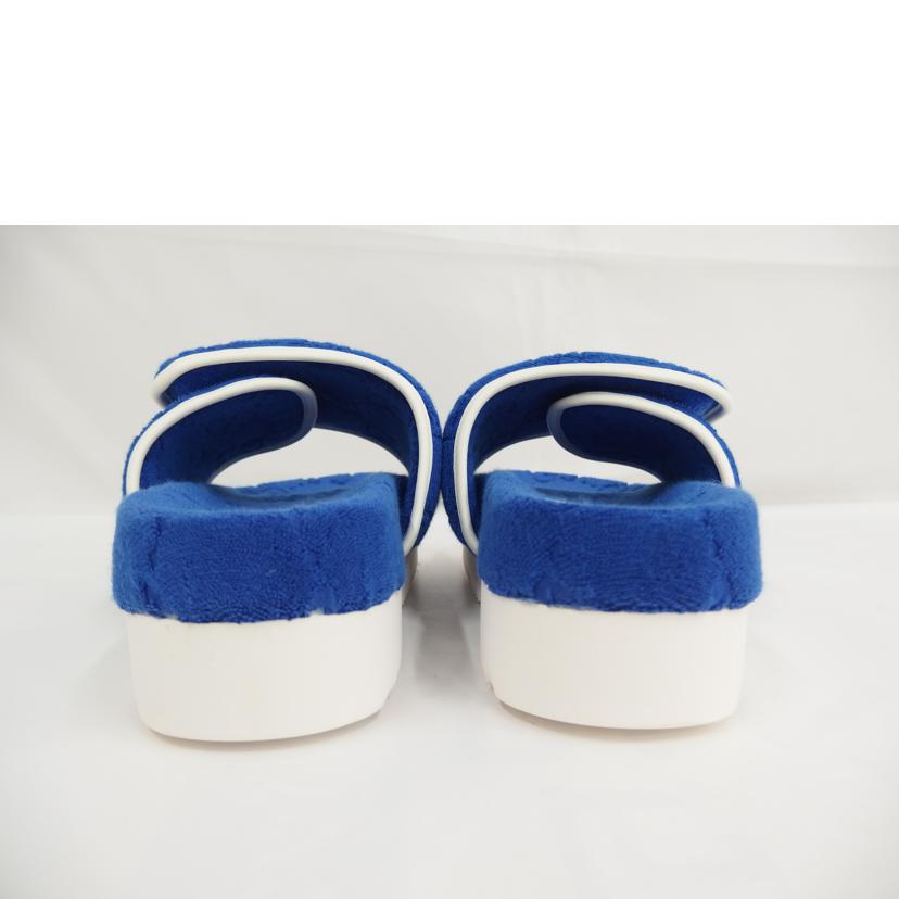 adidas×GUCCI アディダス×グッチ/adidas×GUCCIサンダル/ブルー//Aランク/82