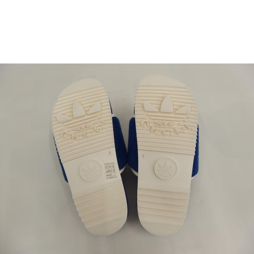 adidas×GUCCI アディダス×グッチ/adidas×GUCCIサンダル/ブルー//Aランク/82