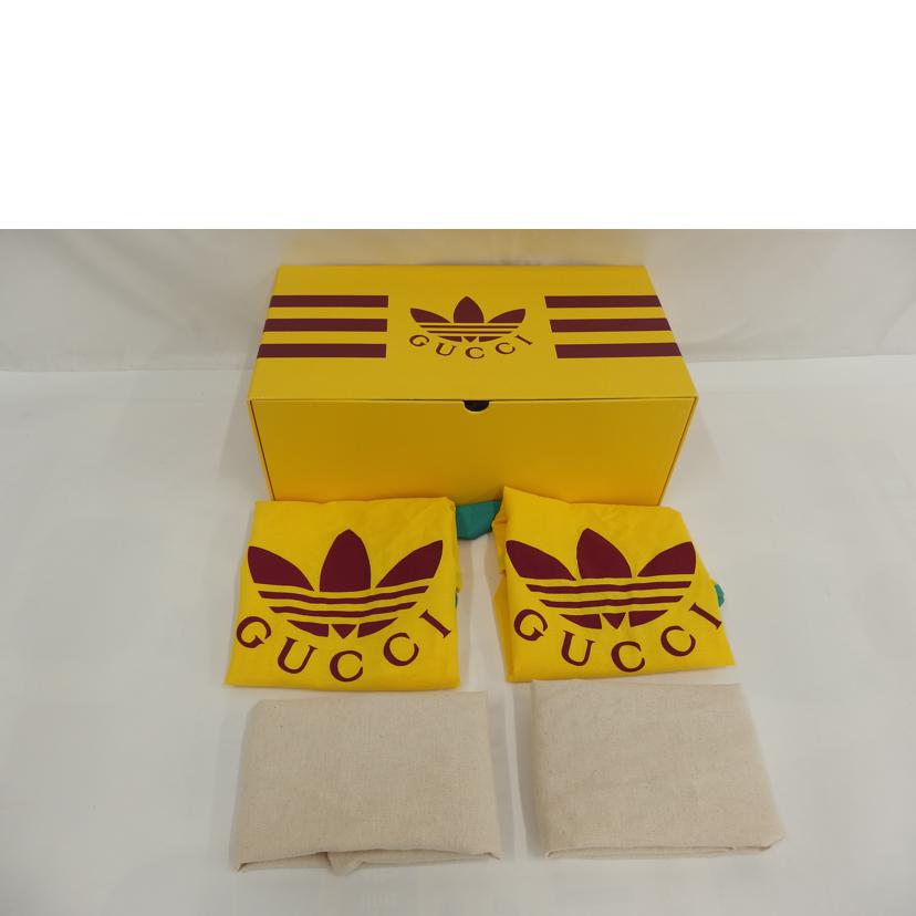 adidas×GUCCI アディダス×グッチ/adidas×GUCCIサンダル/ブルー//Aランク/82