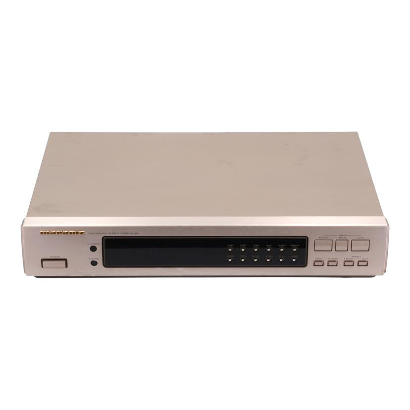 MARANTZ マランツ /ラジオチューナー/ST-46//MZ0095200050112/Bランク/62