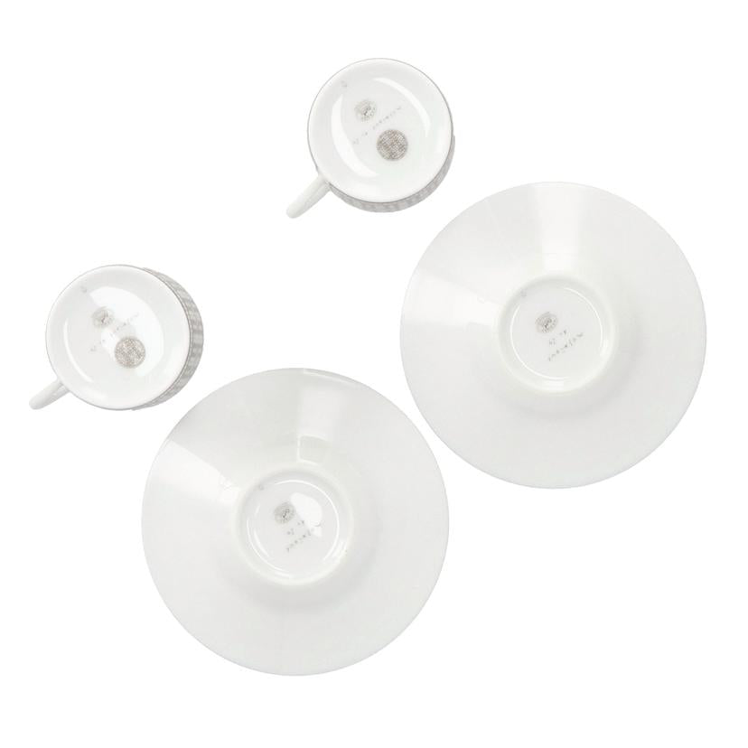 HERMES エルメス/モザイクヴァンキャトルペアコーヒーカップ&ソーサー//Aランク/94