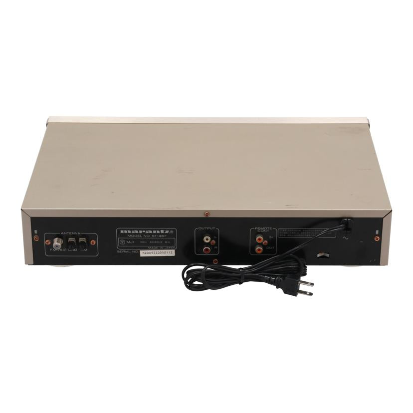 MARANTZ マランツ /ラジオチューナー/ST-46//MZ0095200050112/Bランク/62