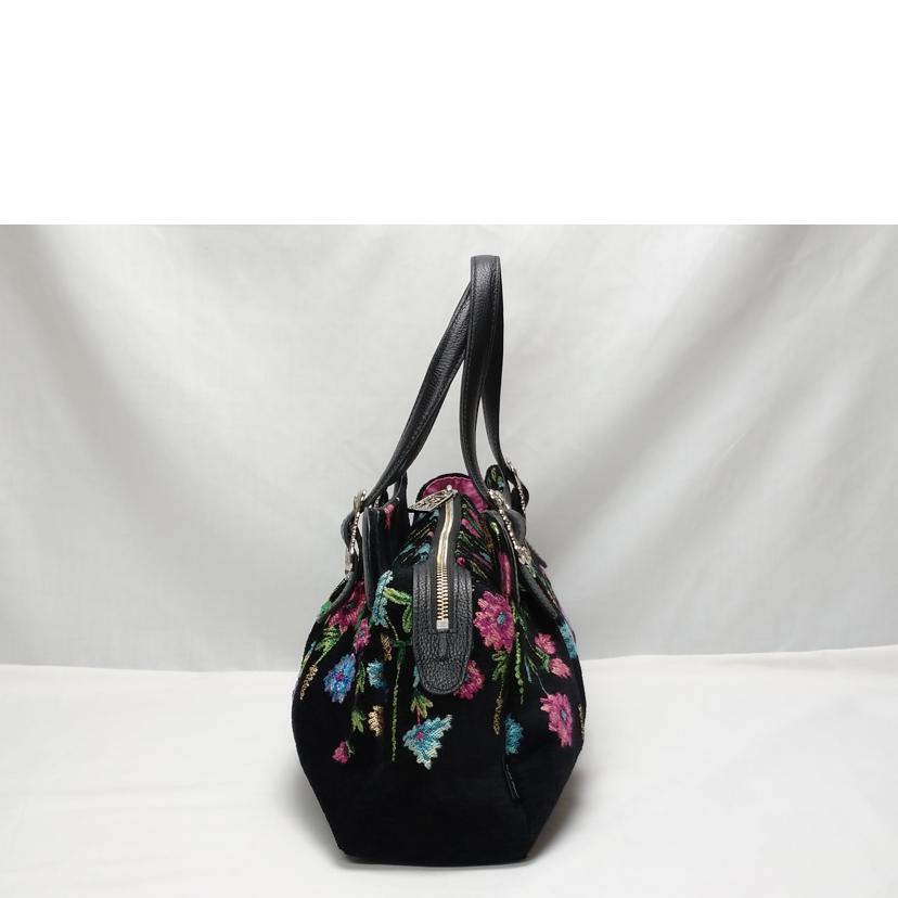 Think Bee! シンクビー/フラージェビーズハンドバッグ//Aランク/52