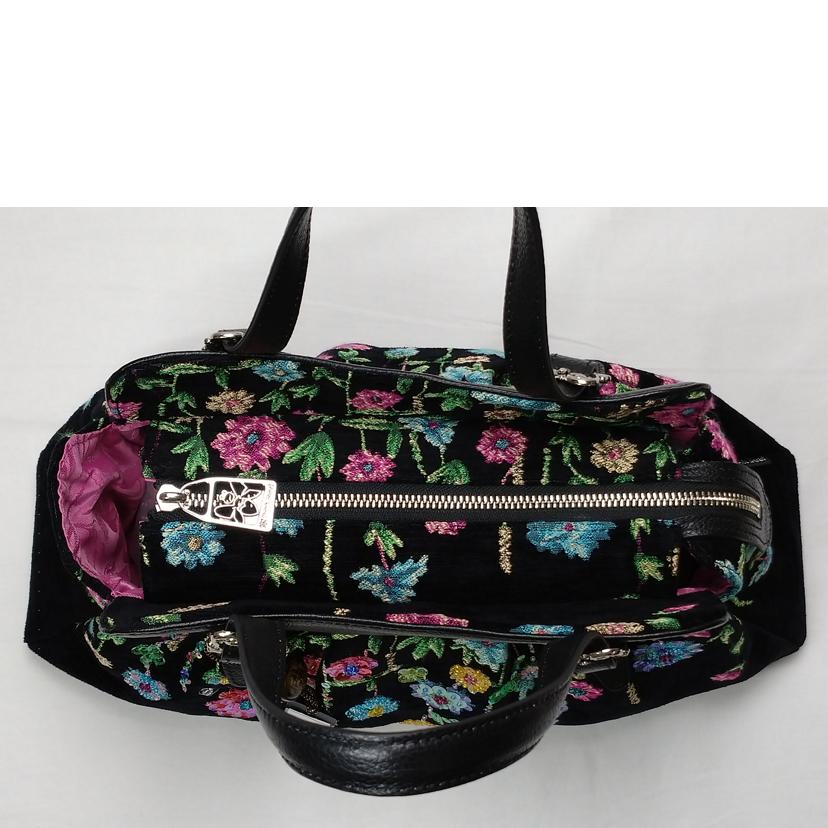 Think Bee! シンクビー/フラージェビーズハンドバッグ//Aランク/52