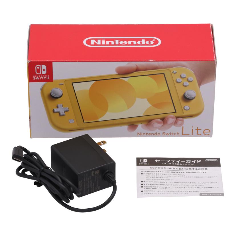 NINTENDO 任天堂 ニンテンドー /Nintendo Switch Lite 本体/HDH-S-YAZAA//XJJ40007227338/ABランク/69