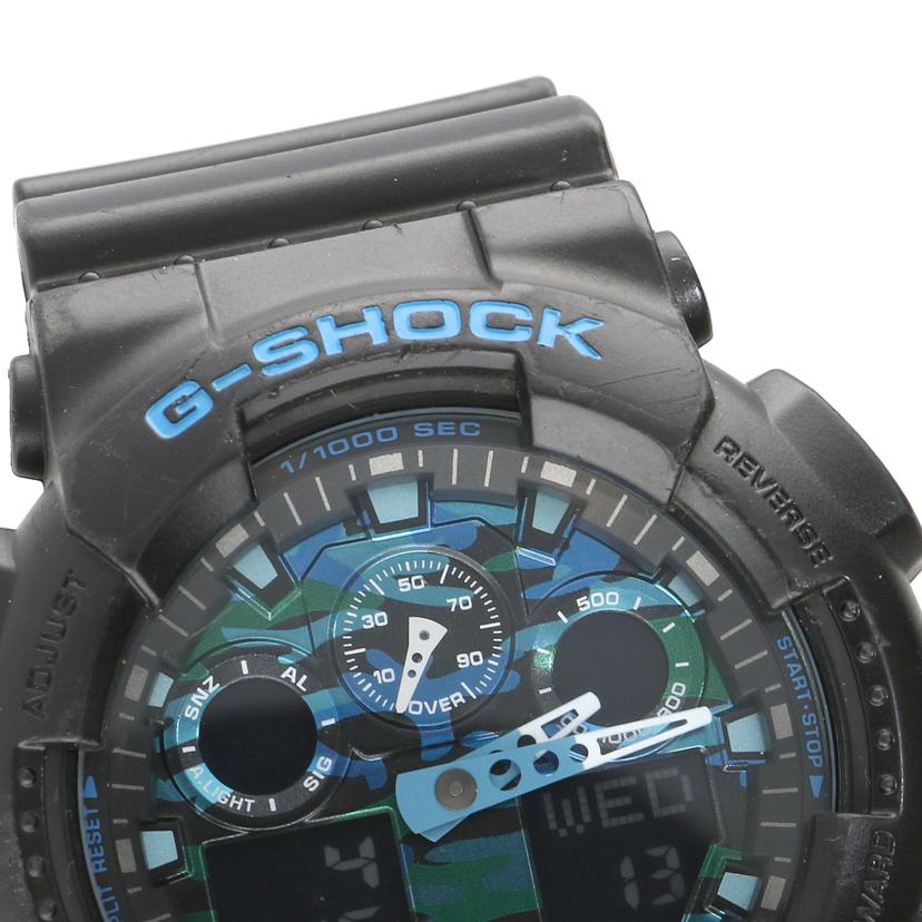 CASIO カシオ/G-SHOCK/アナデジ/GA-100CB//ABランク/06