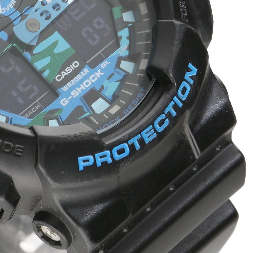 CASIO カシオ/G-SHOCK/アナデジ/GA-100CB//ABランク/06