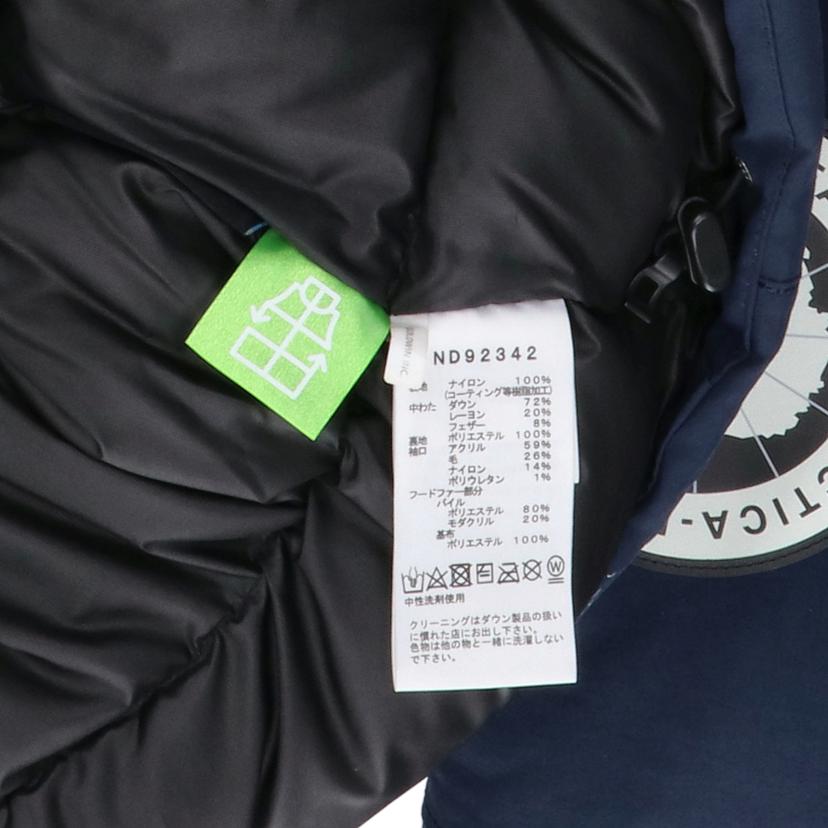 THE NORTH FACE ザ ノース フェイス/アンタークティカパーカ/ND92342//ABランク/67