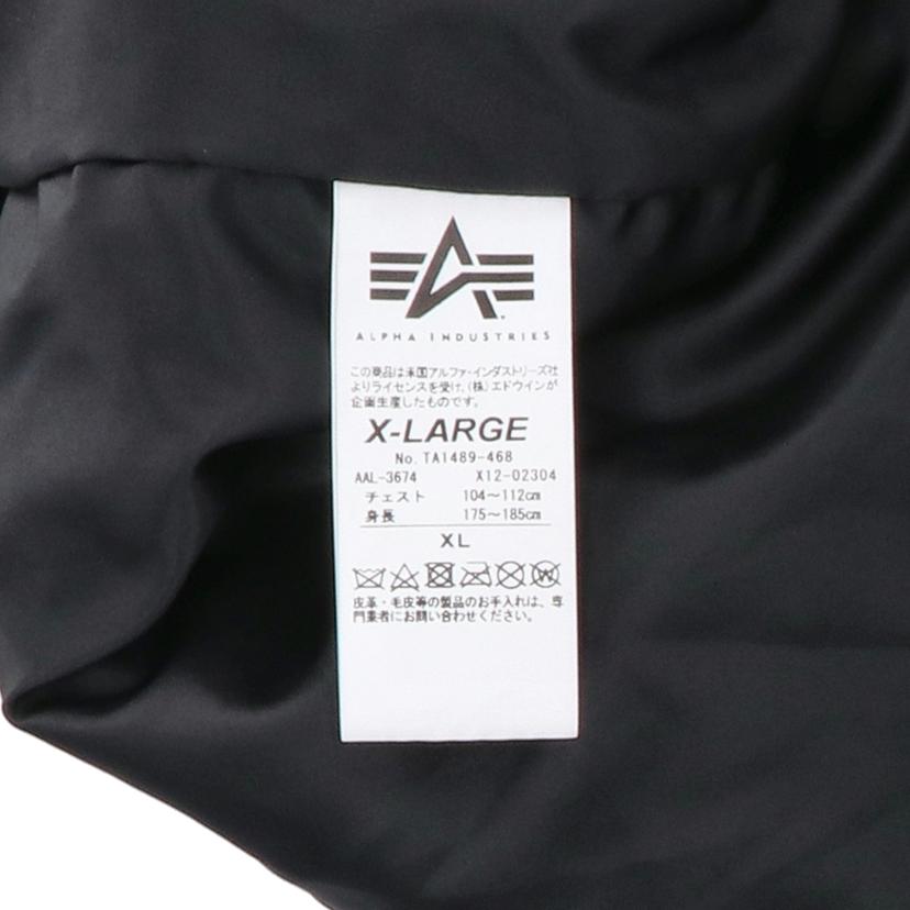 ALPHA アルファ/G-1 JACKET PATCHED/TA1489-468//ABランク/67
