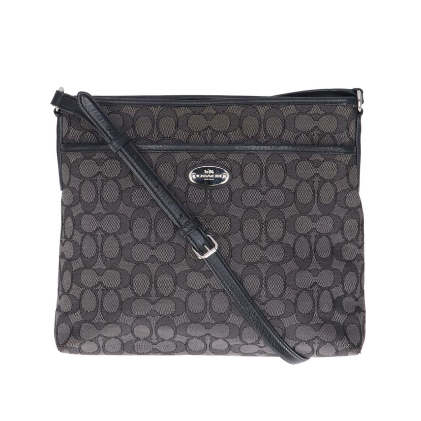 COACH コーチ/シグネチャーキャンバスショルダーバッグ/F36182//A15**/Aランク/09