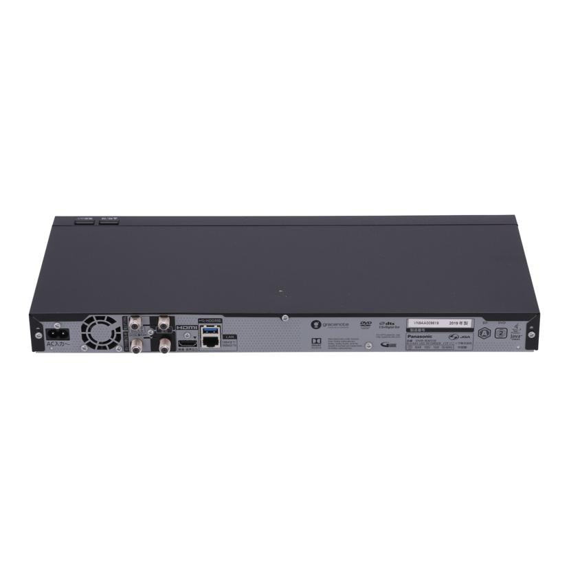 Panasonic パナソニック /BDレコーダー/おうちクラウドディーガ/DMR-BW550//VN9AA009619/Bランク/84