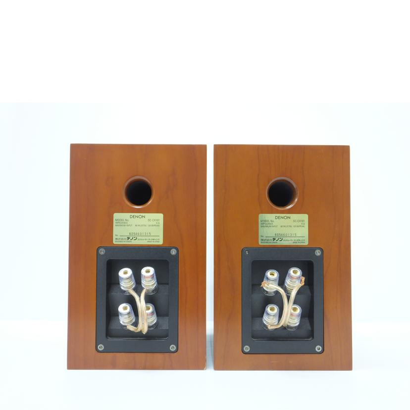 DENON デノン/スピーカー(ペア)SC-CX101/SC-CX101//6054601315/ABランク/88
