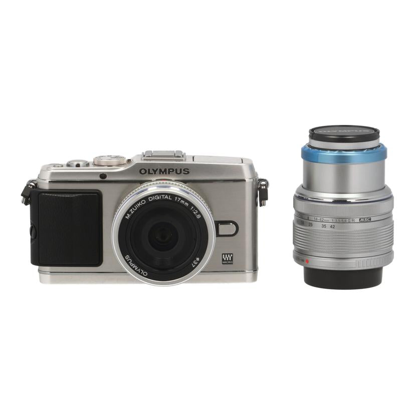 OLYMPUS オリンパス/ミラーレス一眼レンズキット/PEN E-P3/PEN E-P3ダブルレンズキット//B9M504876/Bランク/19