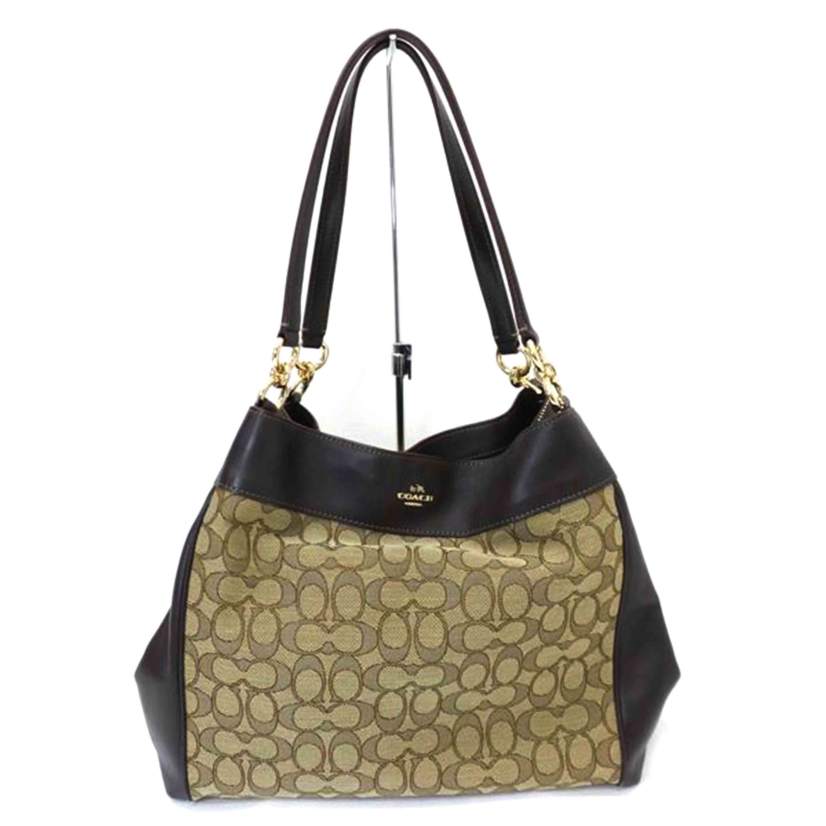 COACH コーチ/シグネチャーハンドバッグ/F57612//A17**/ABランク/88