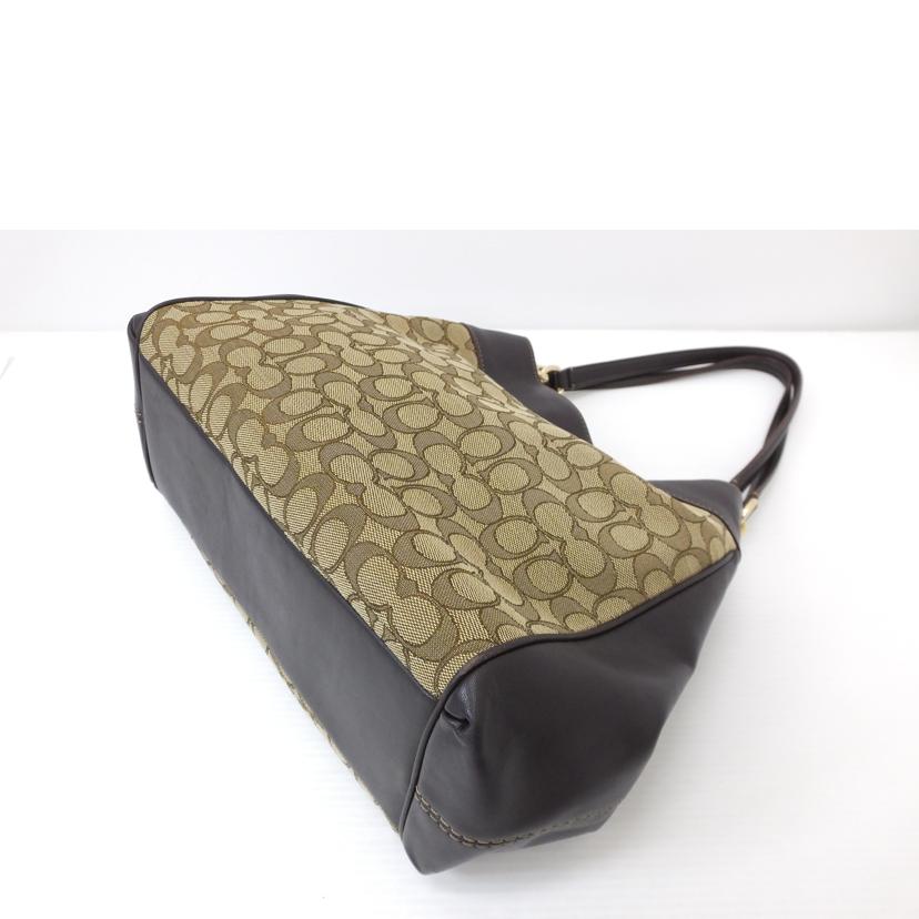 COACH コーチ/シグネチャーハンドバッグ/F57612//A17**/ABランク/88