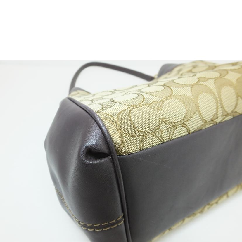 COACH コーチ/シグネチャーハンドバッグ/F57612//A17**/ABランク/88