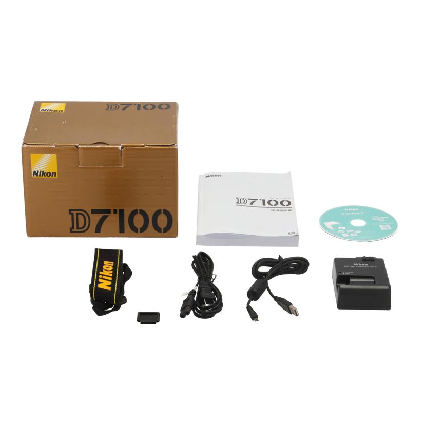 Nikon ニコン/デジタル一眼/D7100/D7100//2069542/Aランク/19