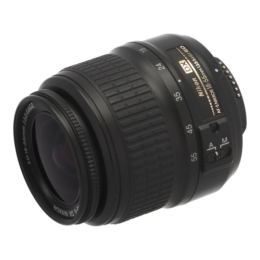 Nikon ニコン/カメラレンズ/18-55mm F3.5-5.6 GII ED/18-55mm F3.5-5.6 GII ED//2014872/Bランク/19