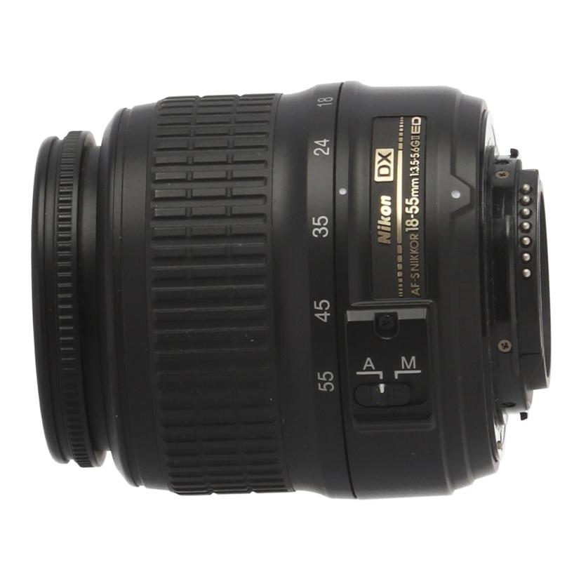 Nikon ニコン/カメラレンズ/18-55mm F3.5-5.6 GII ED/18-55mm F3.5-5.6 GII ED//2014872/Bランク/19
