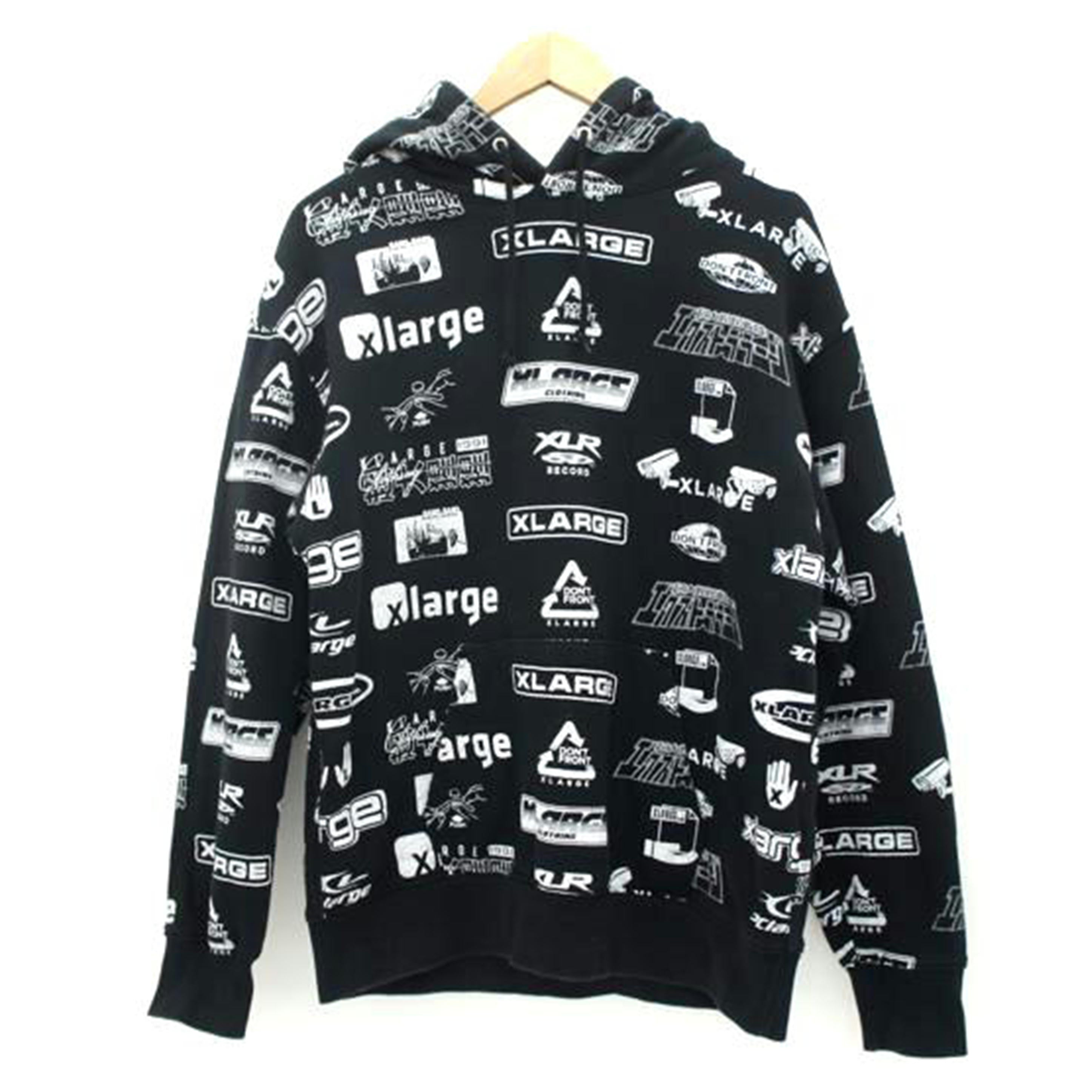 XLARGE エクストララージ/総柄プルオーバーパーカー/01193225//ABランク/09