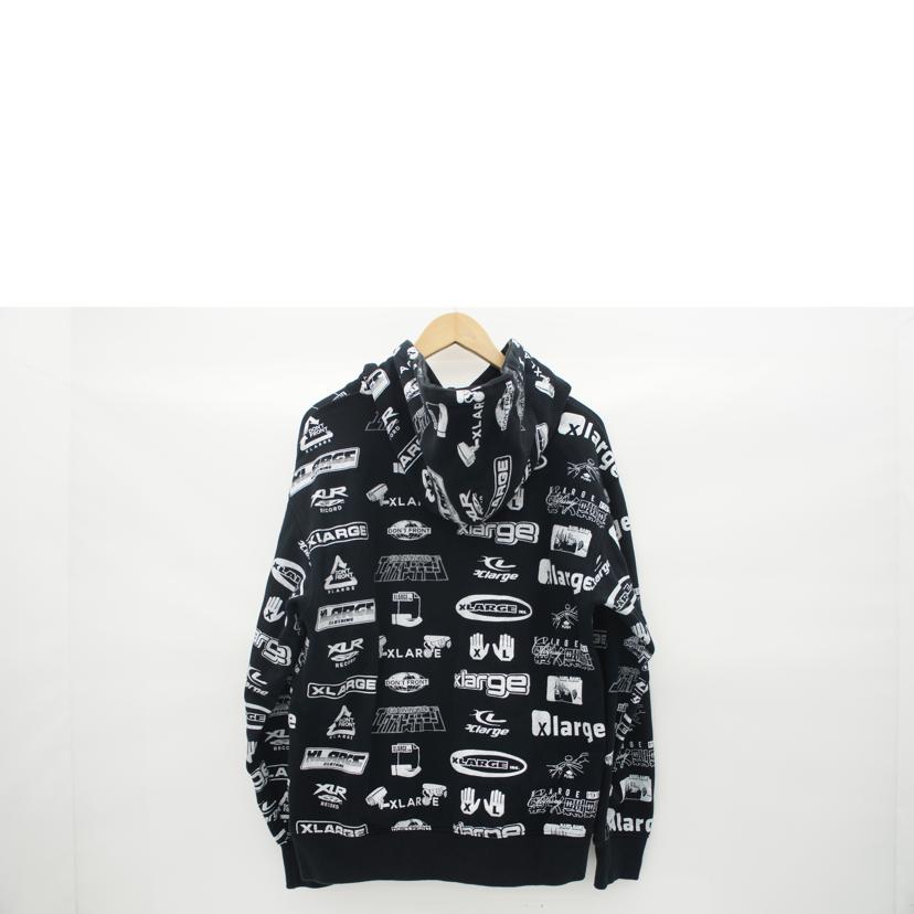 XLARGE エクストララージ/総柄プルオーバーパーカー/01193225//ABランク/09