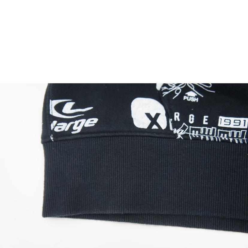 XLARGE エクストララージ/総柄プルオーバーパーカー/01193225//ABランク/09