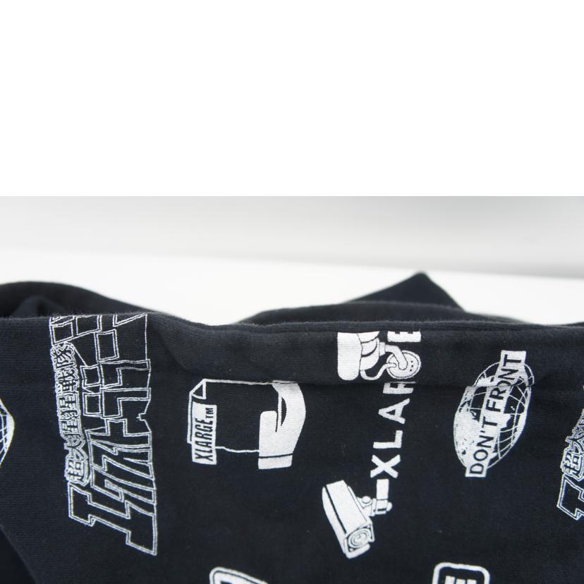 XLARGE エクストララージ/総柄プルオーバーパーカー/01193225//ABランク/09