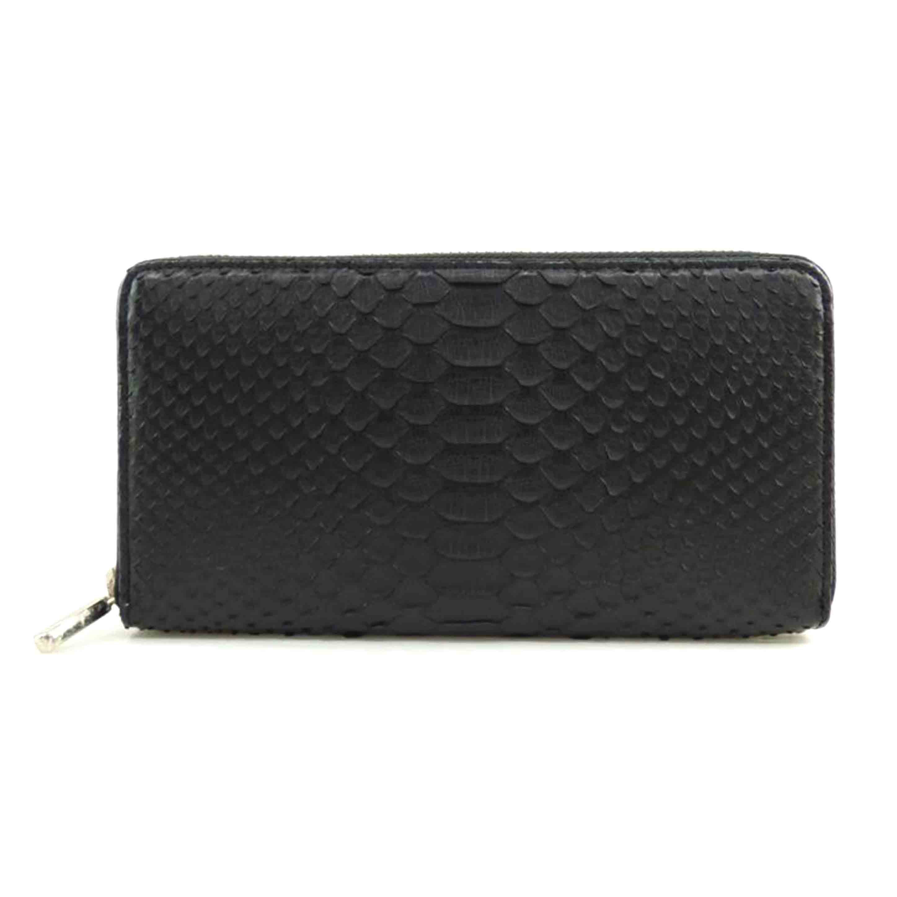 HALEINE アレンヌ/ダイヤモンドパイソンレザー長財布/207562//Aランク/64