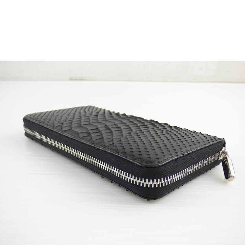 HALEINE アレンヌ/ダイヤモンドパイソンレザー長財布/207562//Aランク/64