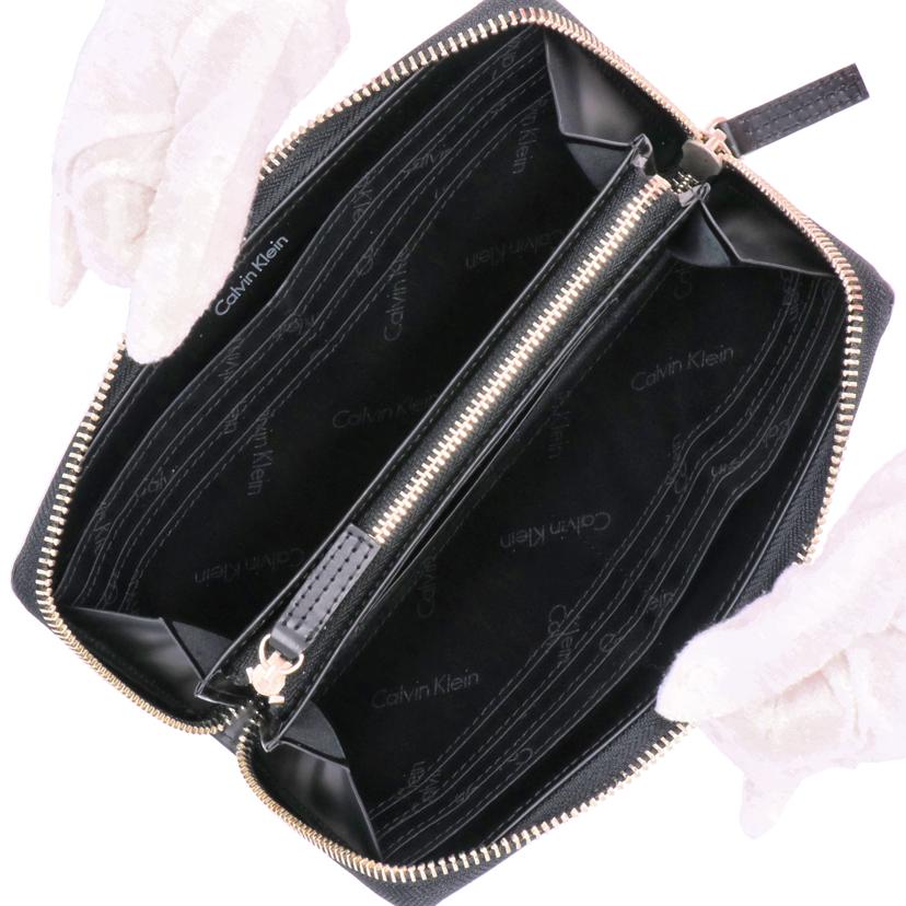 Calvin Klein カルバンクライン/ランドファスナー長財布/850606//Aランク/94