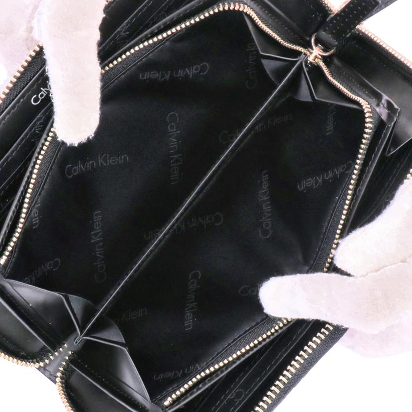 Calvin Klein カルバンクライン/ランドファスナー長財布/850606//Aランク/94