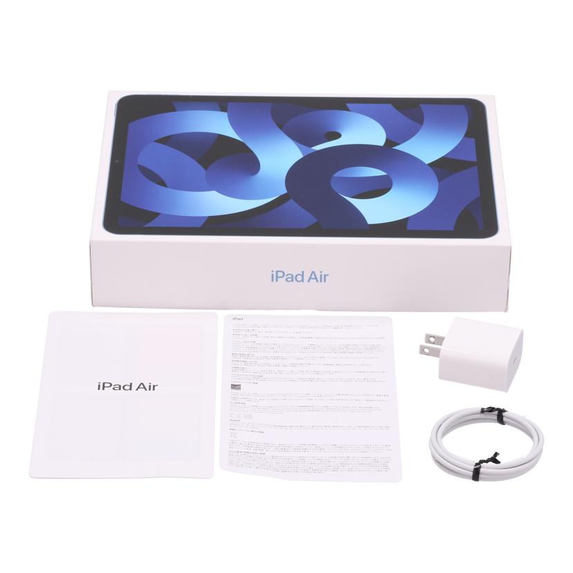 Apple アップル /iPad Air 第5世代 Wi-Fi 64GB 2022/MM9E3J/A//DC996FF6TF/Aランク/82