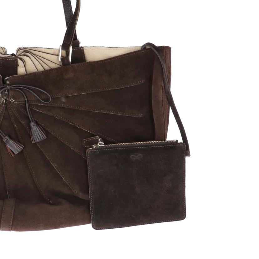 ANYA HINDMARCH アニヤハインドマーチ/レザーハンドバッグ//ABランク/09