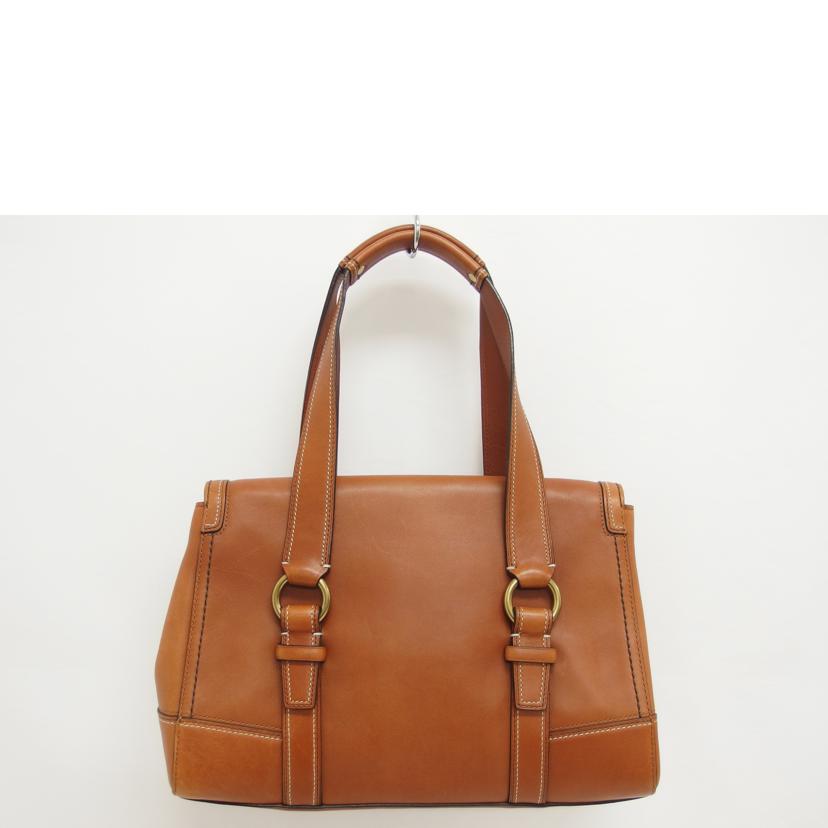 COACH コーチ/パンプトンズレザー/フラップトートバッグ/ブラウン/11045//D07**/ABランク/04