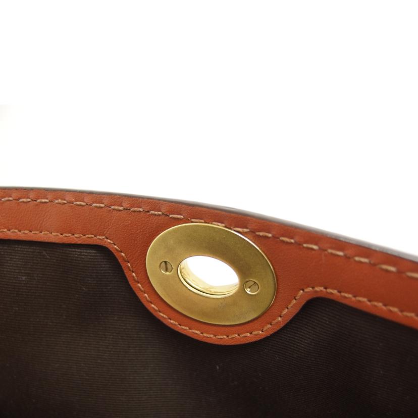 COACH コーチ/パンプトンズレザー/フラップトートバッグ/ブラウン/11045//D07**/ABランク/04