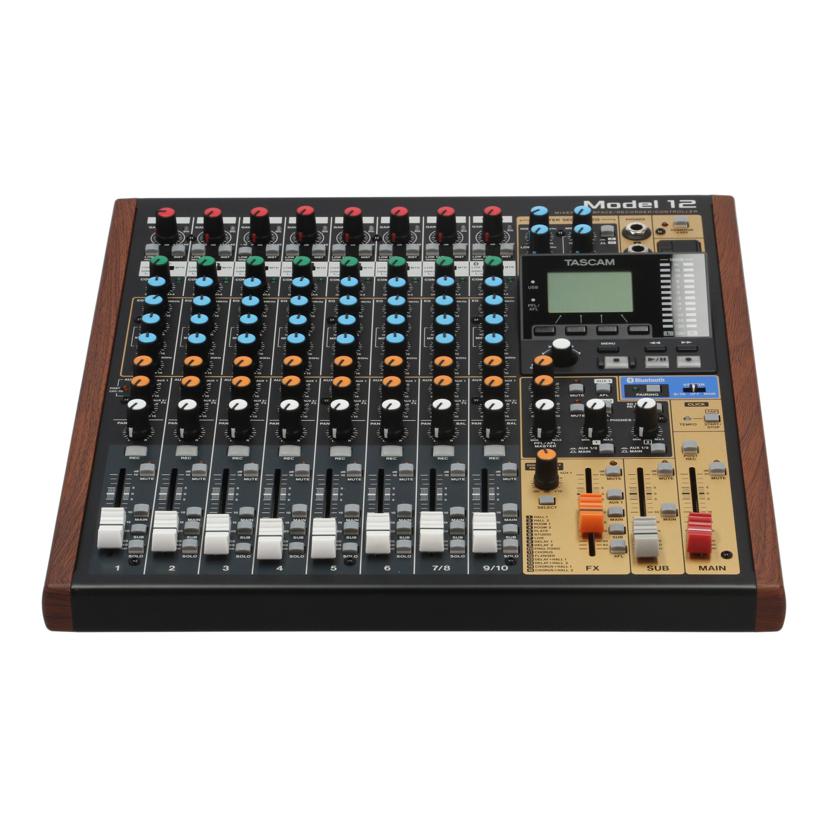 TASCAM タスカム /12chレコーディングミキサー/Model 12//2080026/ABランク/67