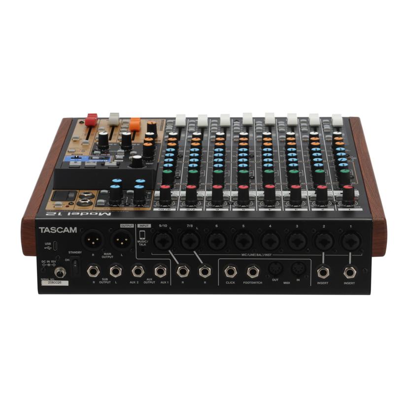 TASCAM タスカム /12chレコーディングミキサー/Model 12//2080026/ABランク/67