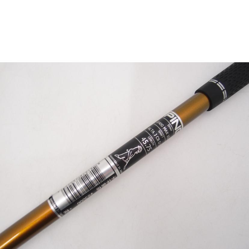 PING ピン/G400 MAX ドライバー 10.5° ALTA J CB/G400 MAX (2018)//ABランク/69