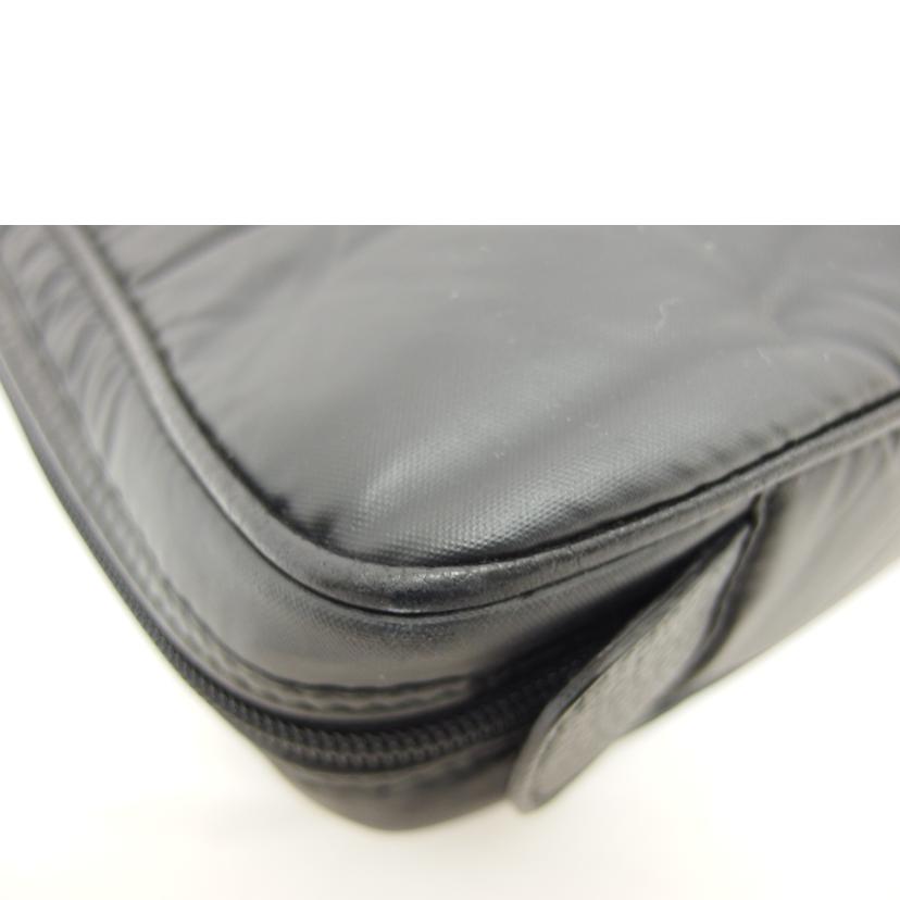 HUNTING WORLD ハンティングワールド/ナイロンブリーフケース/ブラック//071***/Bランク/04