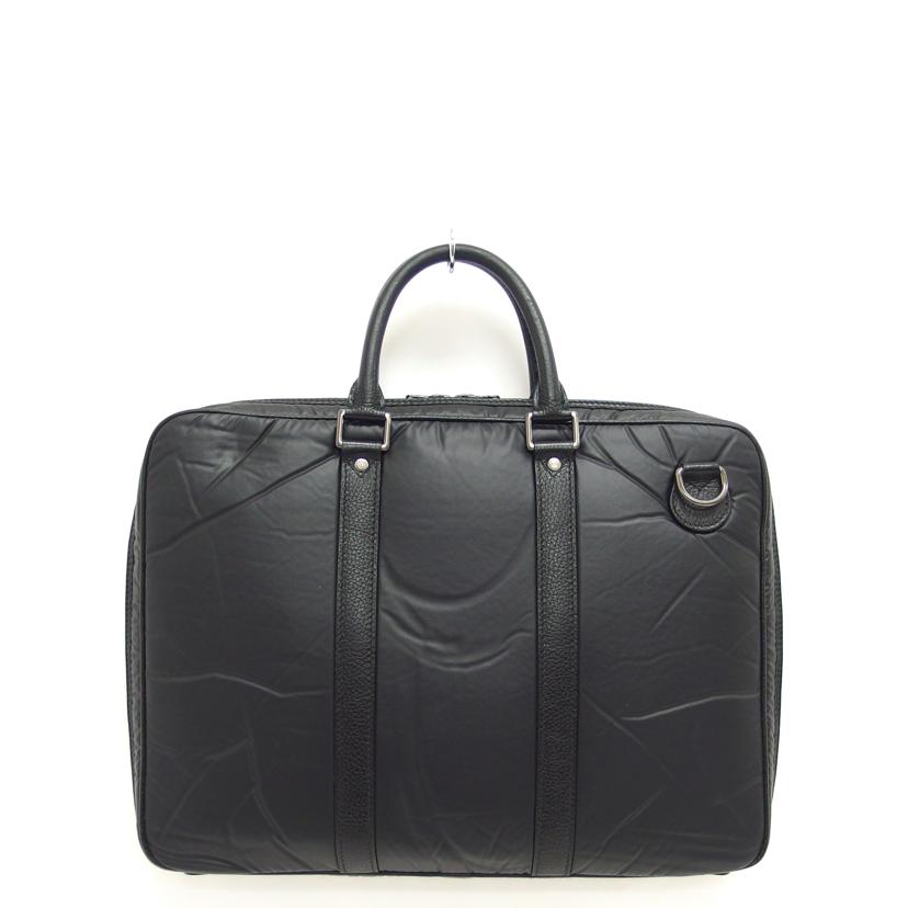 HUNTING WORLD ハンティングワールド/ナイロンブリーフケース/ブラック//071***/Bランク/04