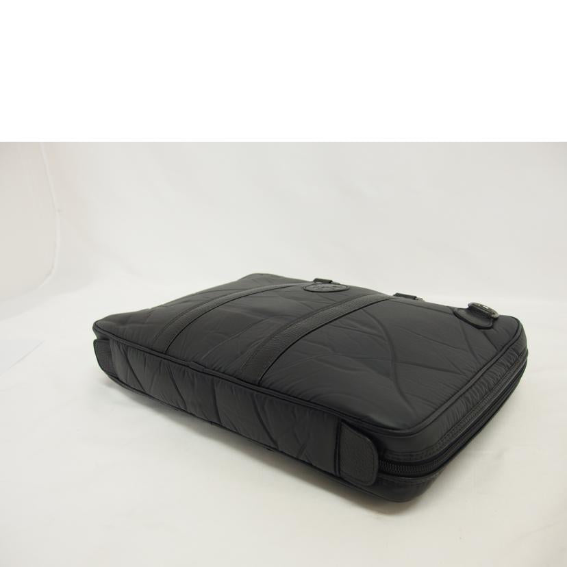 HUNTING WORLD ハンティングワールド/ナイロンブリーフケース/ブラック//071***/Bランク/04