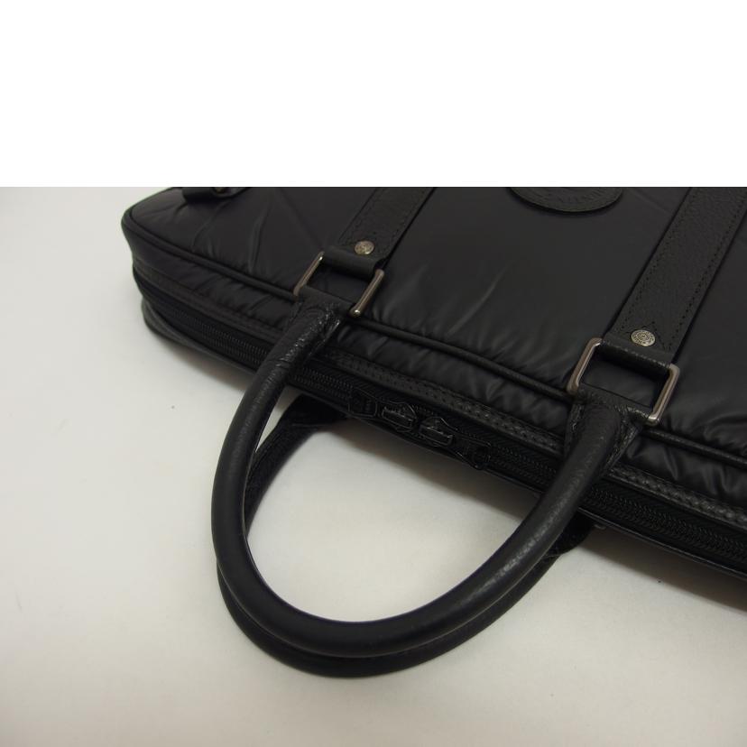 HUNTING WORLD ハンティングワールド/ナイロンブリーフケース/ブラック//071***/Bランク/04