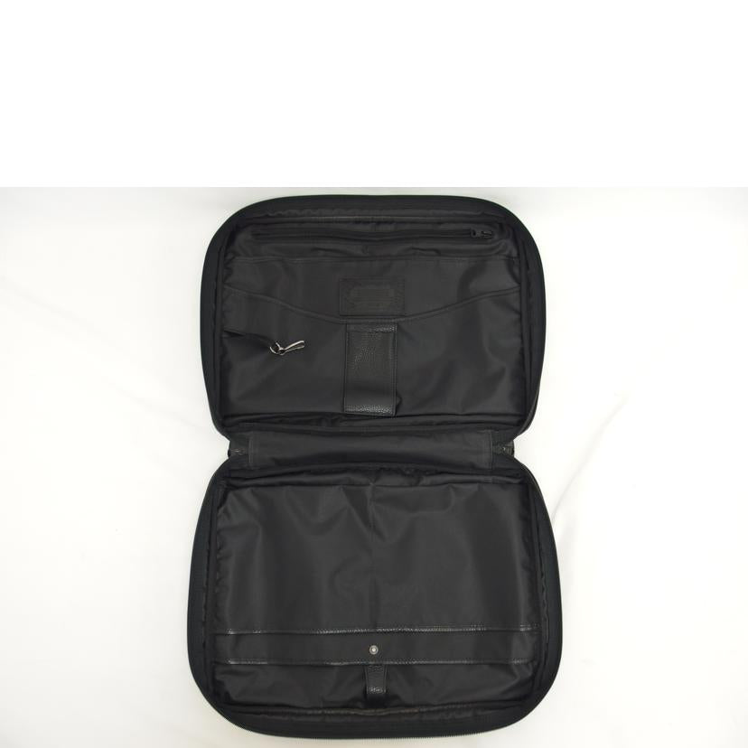 HUNTING WORLD ハンティングワールド/ナイロンブリーフケース/ブラック//071***/Bランク/04