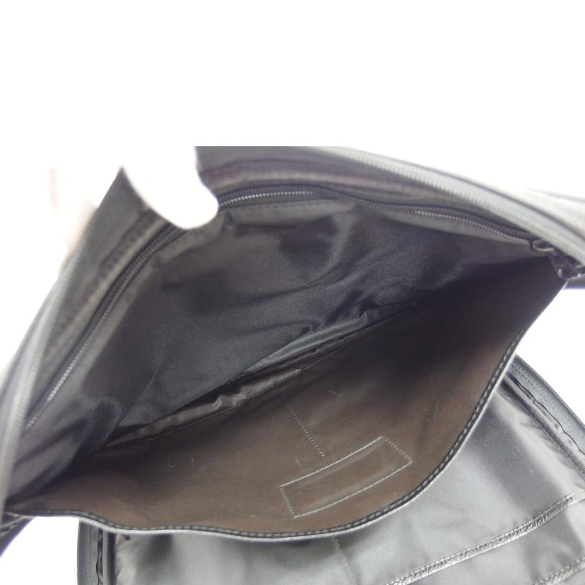 HUNTING WORLD ハンティングワールド/ナイロンブリーフケース/ブラック//071***/Bランク/04